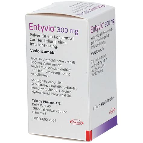 entyvio 300 mg vial for inf.