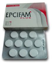 سعر دواء epcifam plus 10 chewable tab.