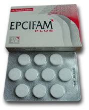 epcifam plus tab 10