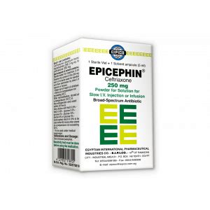 epicephin 250 mg i.v. vial