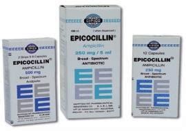 epicocillin 125mg/5ml susp. 60ml