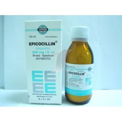 epicocillin 250mg/5ml 100ml susp.