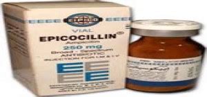 epicocillin 250mg vial i.m/i.v.