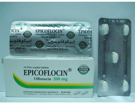 epicoflocin 200 mg 10 f.c.tab.