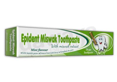 سعر دواء epident tooth paste 50 gm