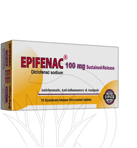 epifenac 100mg s.r. 10 caps.