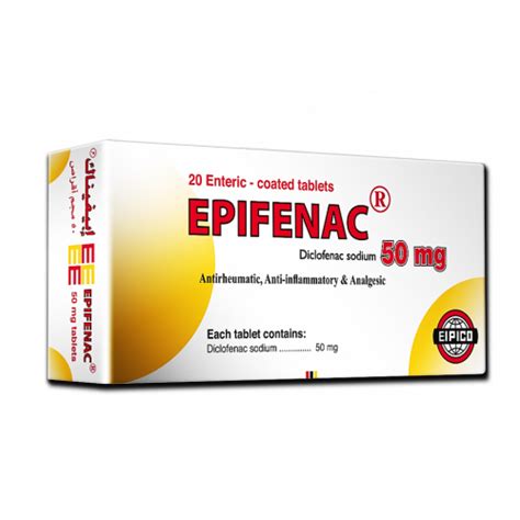 epifenac 50mg 20 enteric coated tab.