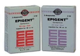epigent 20mg/2ml i.v./i.m. 3 amp.