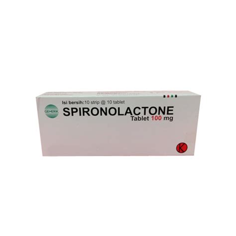 epilactone 100 mg 10 tabs.