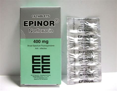 epinor 400mg 14 tab.