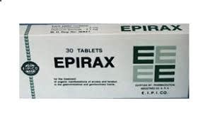 سعر دواء epirax 20 tab.