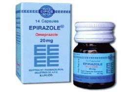 epirazole 20mg 14caps.