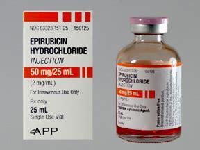 سعر دواء epirubicin mylan 50mg/25ml vial i.v. inf.