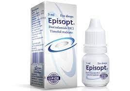 سعر دواء episopt eye drops 5 ml