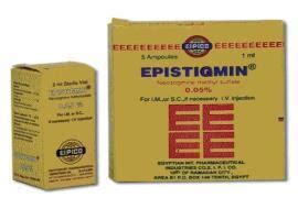 سعر دواء epistigmin 0.5mg/ml 5 amp.