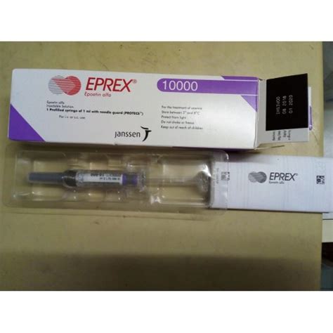 سعر دواء eprex 10 000 i.u./ml 6 prefilled syringes