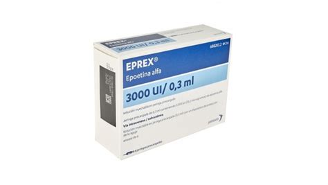 سعر دواء eprex 3000 i.u./0.3ml 6 prefilled syringe