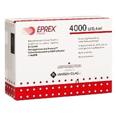 سعر دواء eprex 40000 i.u./ml prefilled syringe