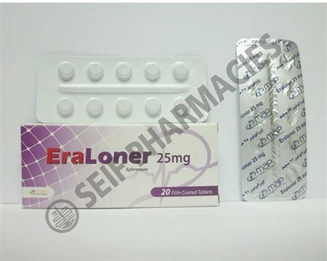 eraloner 25 mg 20 f.c.tab.