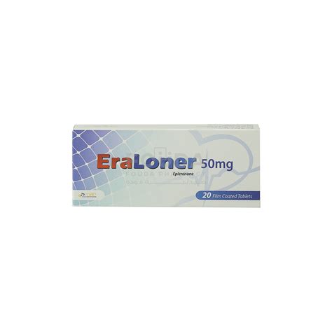 سعر دواء eraloner 50 mg 20 f.c. tab.