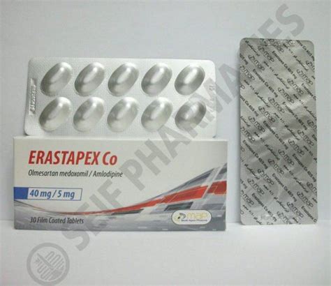 سعر دواء erastapex co 5/40mg 30 f.c. tabs.