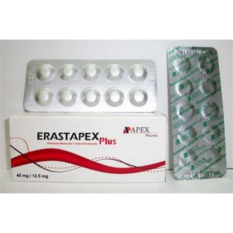 ايراستابكس بلس 40mg/12.5mg 30قرص
