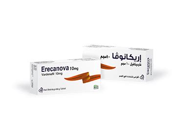 سعر دواء erecanova 10 mg 4 disinteg. tabs.