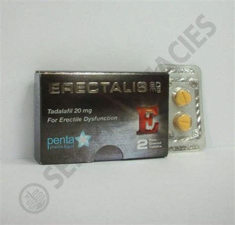 سعر دواء اريكتاليس 20مجم 2 قرص