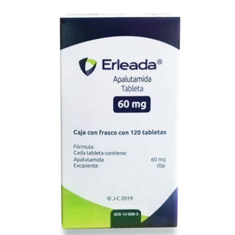 سعر دواء erleada 60 mg 120 tabs.