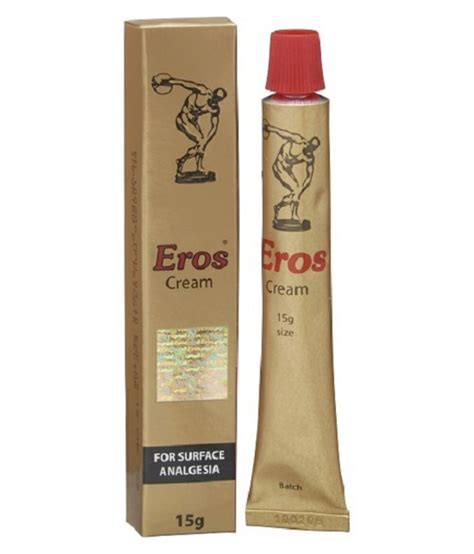 eros cream 15 g
