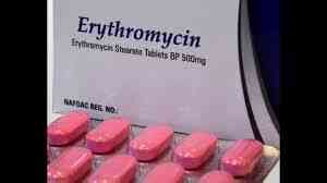 erythromycin 500 mg 12 entric c. tabs.