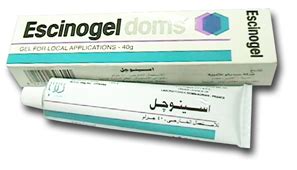 escinogel topical gel 40 gm
