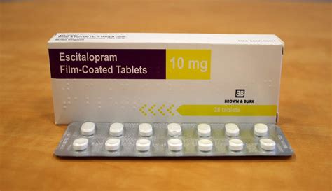 escitapram 20mg 10 f.c. tabs.