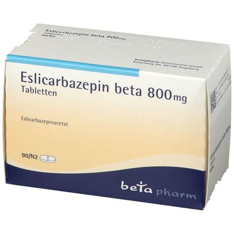 سعر دواء eslicarba 400 mg 20 tabs.