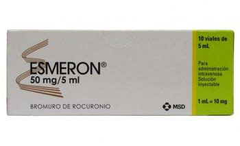 سعر دواء esmeron 50mg/5ml i.v vial