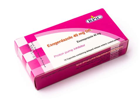 esogerdazole 40 mg 7 caps