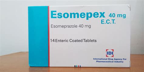 esomepex 40 mg pd for i.v. inf.
