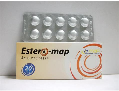 سعر دواء estero-map 10mg 20 f.c.tab.