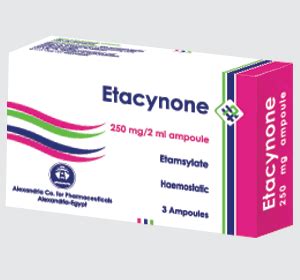 etacynone 250mg/2ml 3 amp.