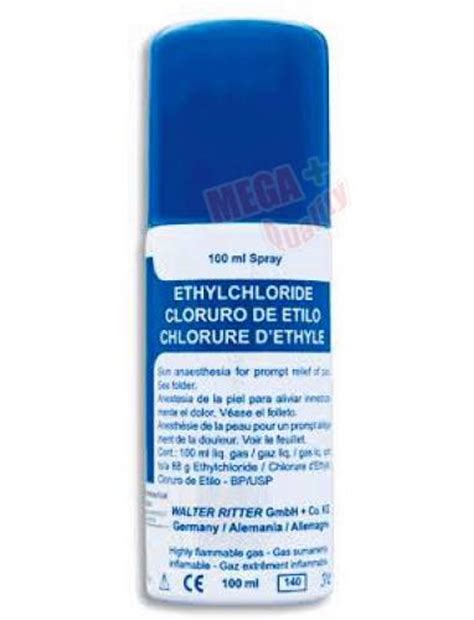 ethylchloride cloruro de etilo