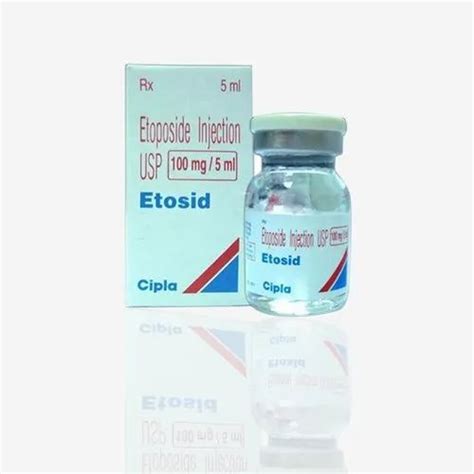 etosid 100mg/5ml vial