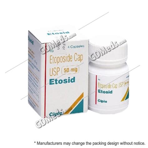 سعر دواء etosid 50mg 4 soft gelatin caps.