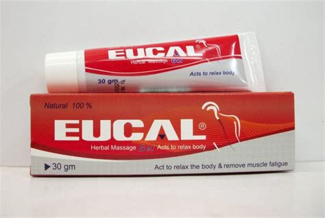 سعر دواء eucal gel 30 gm