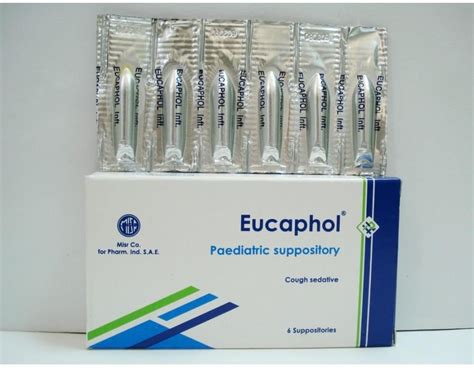 سعر دواء eucaphol 6 inf. supp.