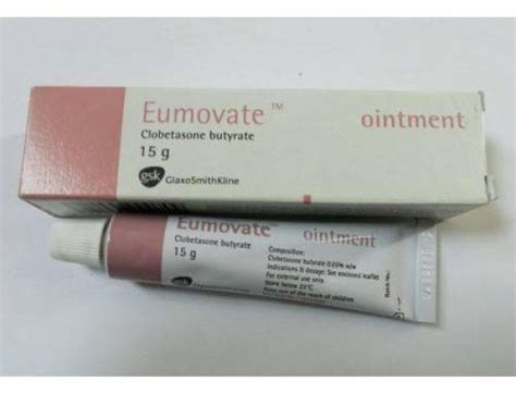 eumovate 0.05% top. oint. 15 gm