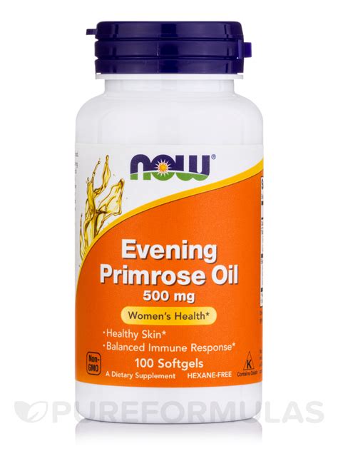 سعر دواء evening primrose oil 500 mg 100 softgels (illegal import)