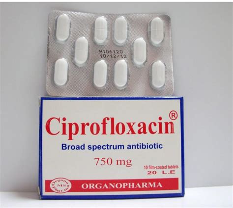 exacinop 750 mg 10 f.c. tabs.