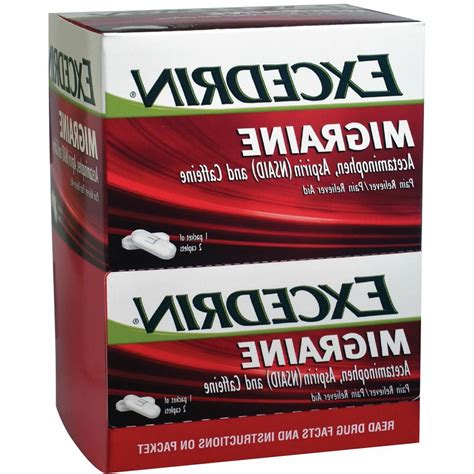 excedrin migraine 150 coated caplets