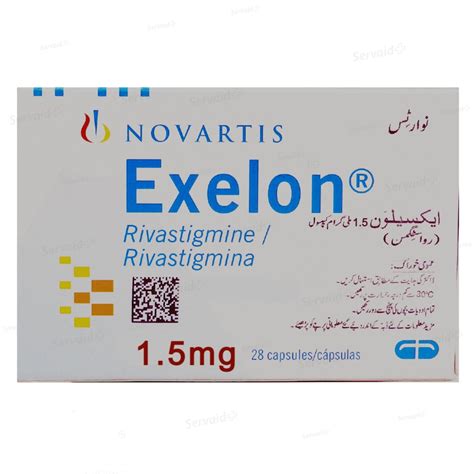 سعر دواء exelon 1.5mg 14/cap