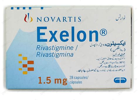 exelon 1.5mg 28/cap